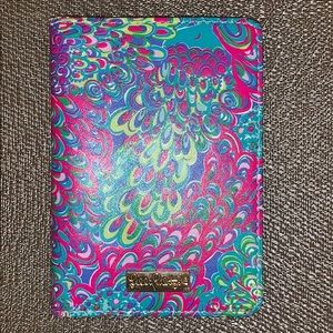 Blue/Pink/Green Lilly Pulitzer Passport Case